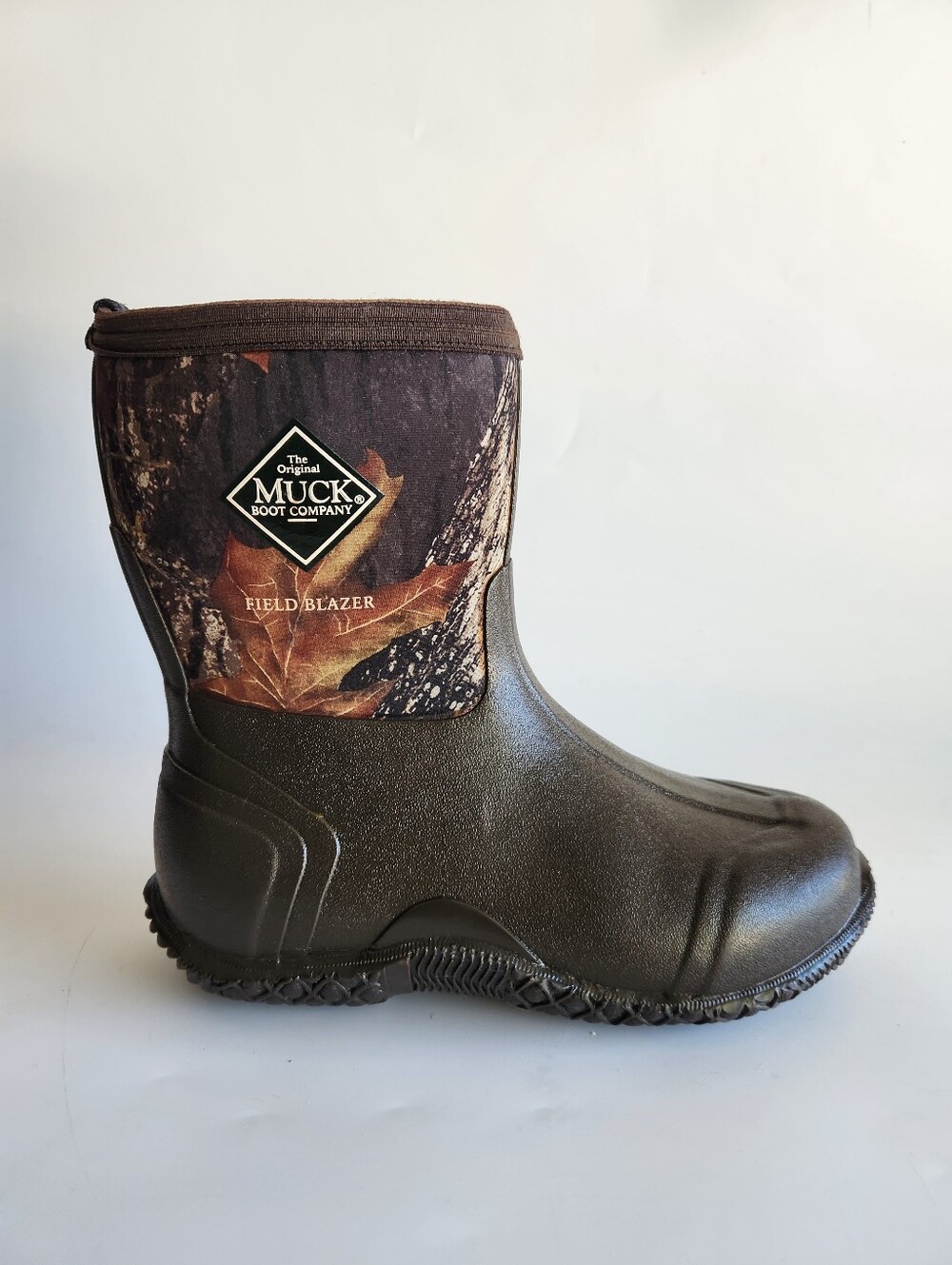 Muck Boots Field Blazer  Camo Big Kids Sz 6 Womens Sz 6 Mud Ranch Hunting